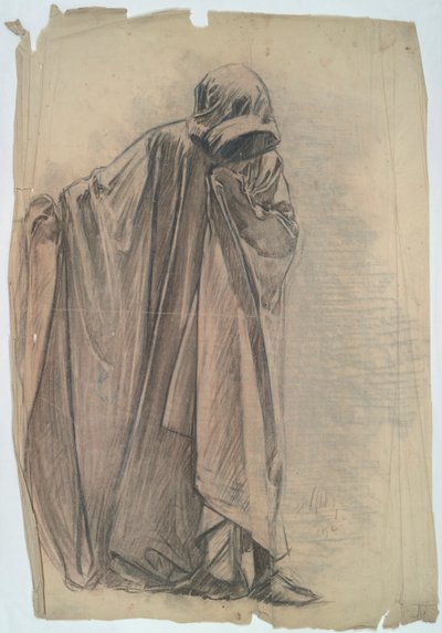 Joseph of Arimathea, Figure Study by Edwin Austin Abbey