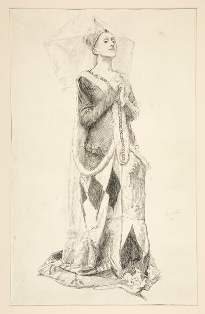 Lady Anne Nevill, from King Richard III by Edwin Austin Abbey