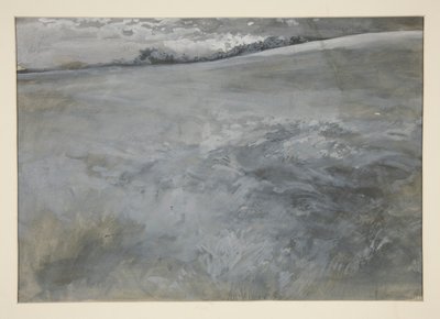 Landscape by Edwin Austin Abbey