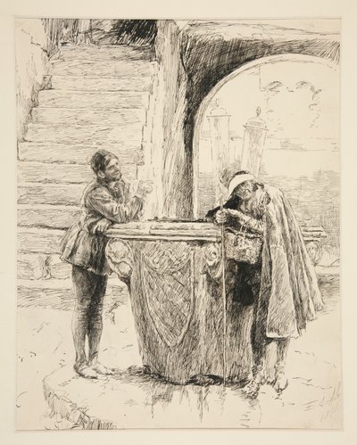 Launcelot by Edwin Austin Abbey