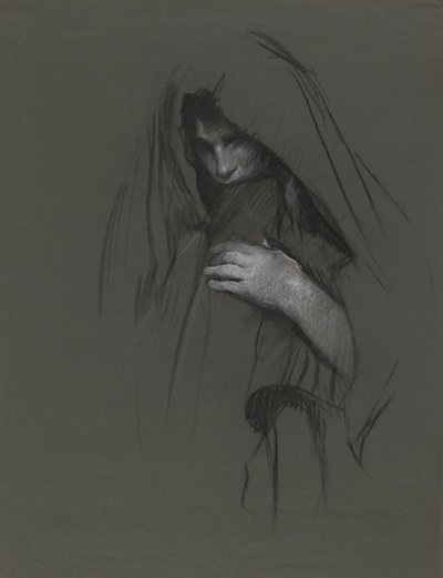 Mary, the Wife of Cleophas, Study for The Three Marys by Edwin Austin Abbey