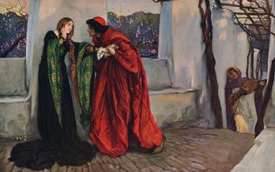 O Mistress Mine, Where Are You Roaming, 1899 c1940 by Edwin Austin Abbey