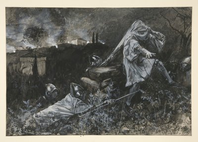Parolles by Edwin Austin Abbey
