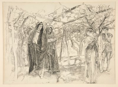 Polixenes and Perdita - Act IV, Scene III, The Winter