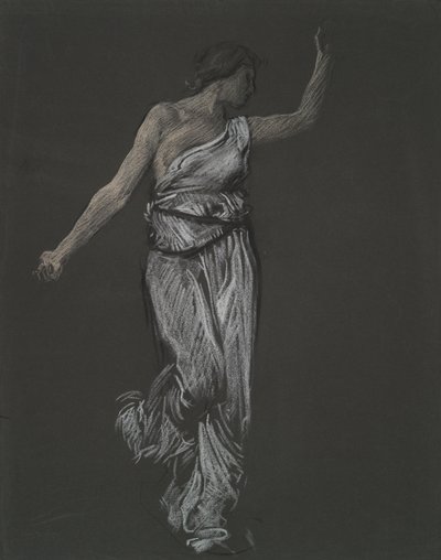 Possible Figure Study by Edwin Austin Abbey