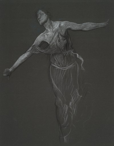 Possibly a Figure Study by Edwin Austin Abbey