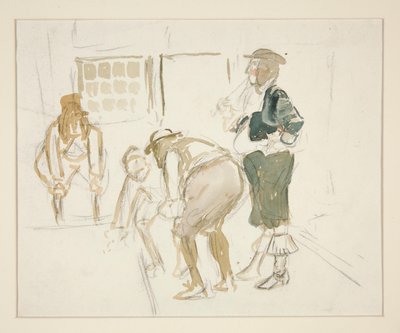 Probable Study by Edwin Austin Abbey