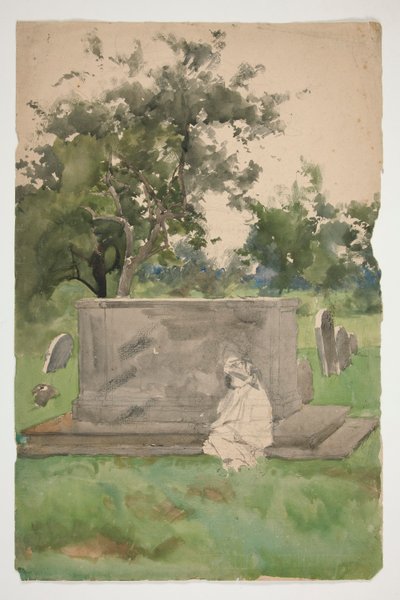 Sketch by Edwin Austin Abbey