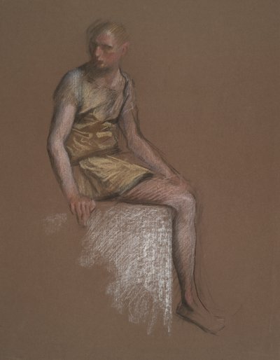 Study by Edwin Austin Abbey