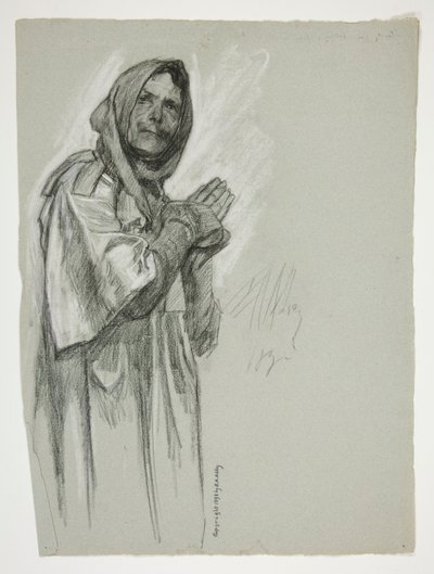 Study by Edwin Austin Abbey