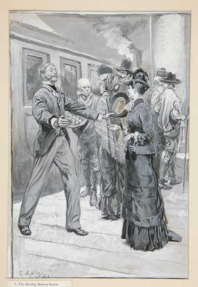Study for... by Edwin Austin Abbey