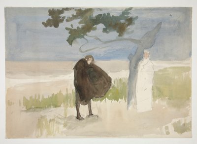 Study by Edwin Austin Abbey