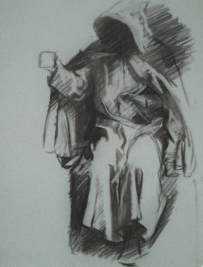 Study by Edwin Austin Abbey