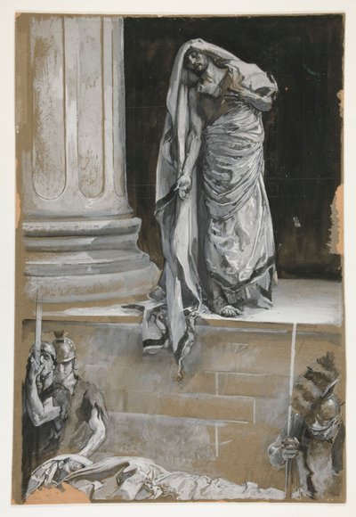 Study for Anthony by Edwin Austin Abbey