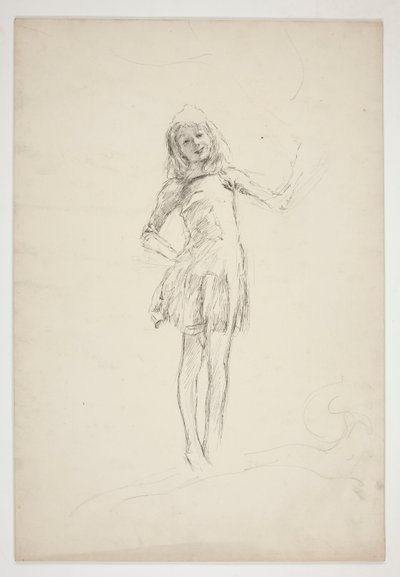 Study for Puck, from A Midsummer Night