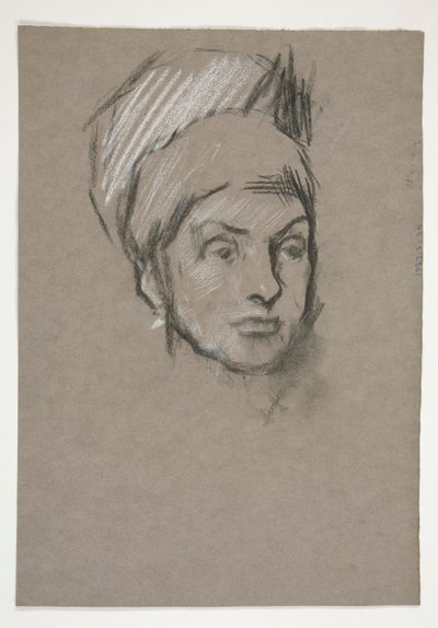 Study for Science: Sketch for Mural for the State Capitol Building in Harrisburg, Pennsylvania, 1902-1911 (Completed by John Singer Sargent) by Edwin Austin Abbey