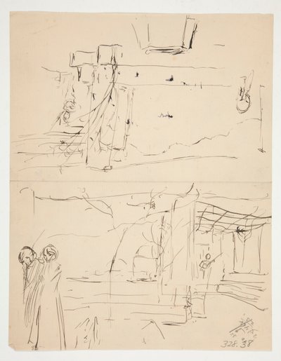 Study for Twelfth Night (?) by Edwin Austin Abbey