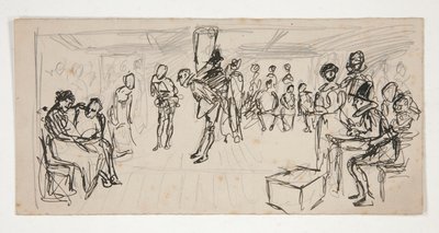 Study by Edwin Austin Abbey