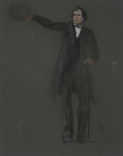 Study for the Figure of Thaddeus Stevens by Edwin Austin Abbey