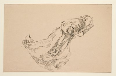 Study of an Angel by Edwin Austin Abbey