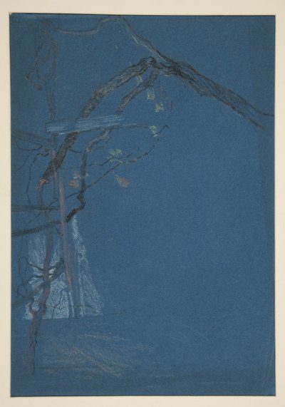 Study of Tree Branches by Edwin Austin Abbey