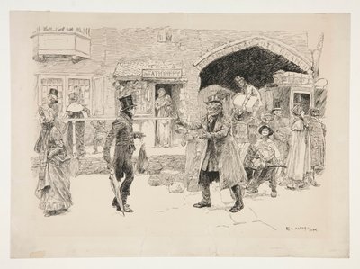 The Return of the Native by Edwin Austin Abbey