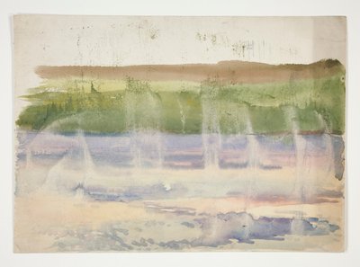 Water and Fields by Edwin Austin Abbey