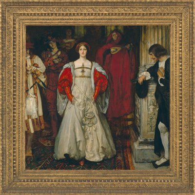 Who Is Sylvia What Is She, That All the Swains Commend Her by Edwin Austin Abbey