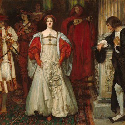 Who Is Sylvia? What Is She, That All the Swains Commend Her?, c.1896-99 by Edwin Austin Abbey