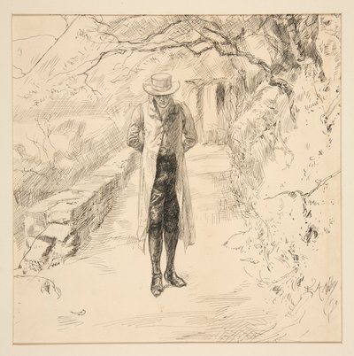 Wordsworth Walks in Woods: The English Lakes and Men Series, from Harper by Edwin Austin Abbey