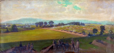 American Civil War 1861-1865: Battle of Gettysburg 1-3 July 1863. Heaviest US casualties in any other in the war. 
