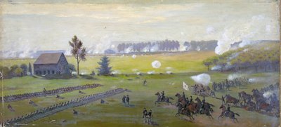American Civil War 1861-1865: Battle of Gettysburg 1-3 July 1863 by Edwin Austin Forbes