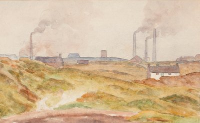 Cottage by the Heaps by Edwin Butler Bayliss