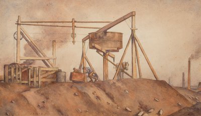 In the Gin Pit by Edwin Butler Bayliss