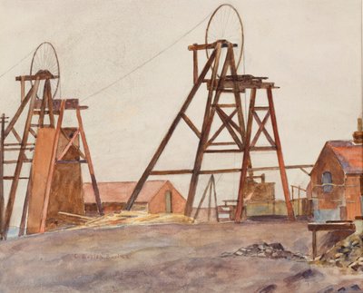 Pit wheels by Edwin Butler Bayliss