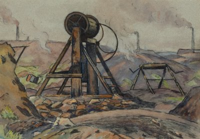 The Winding Gear by Edwin Butler Bayliss