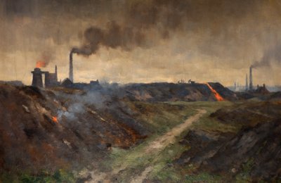 Tipping the Slag by Edwin Butler Bayliss
