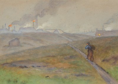 Variant of the Black Country, landscape by Edwin Butler Bayliss