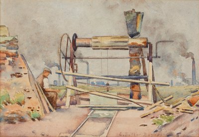 Winding Gear by Edwin Butler Bayliss