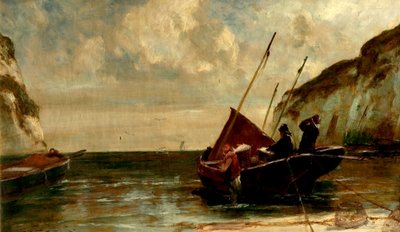 Unloading the Catch by Edwin Ellis