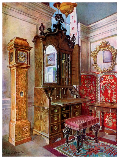 A group of early 18th century furniture by Edwin Foley