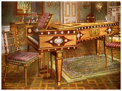 Late 18th Century Decorative Furniture by Edwin Foley