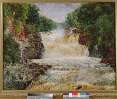 Swallow Falls, Bettws-y-Coed, North Wales by Edwin Frederick Holt
