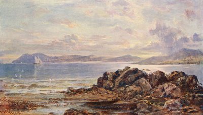 Summer Weather in Dublin Bay by Edwin Hayes