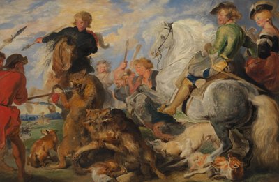 Copy after Rubens