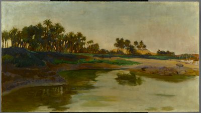 Island of Elephantine, Egypt by Edwin Howland Blashfield