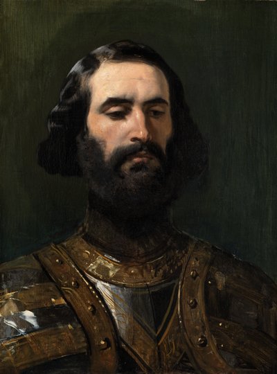 A Knight: a Study by Edwin Landseer