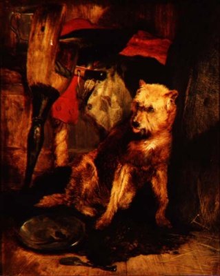 All That Remains of the Glory of William Smith by Edwin Landseer