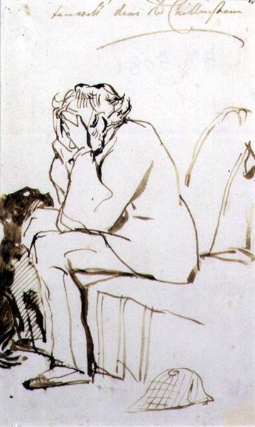 Farewell, Dear Old Chillingham by Edwin Landseer