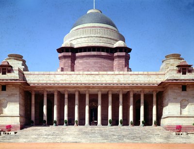 Front Centre Portico of the Viceroy